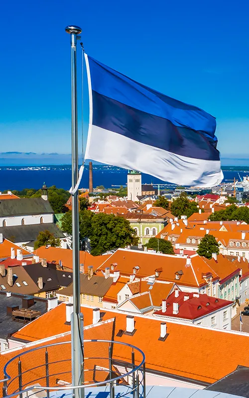 Tallinn skyline