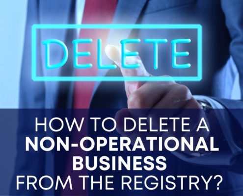 delete estonian company from registry