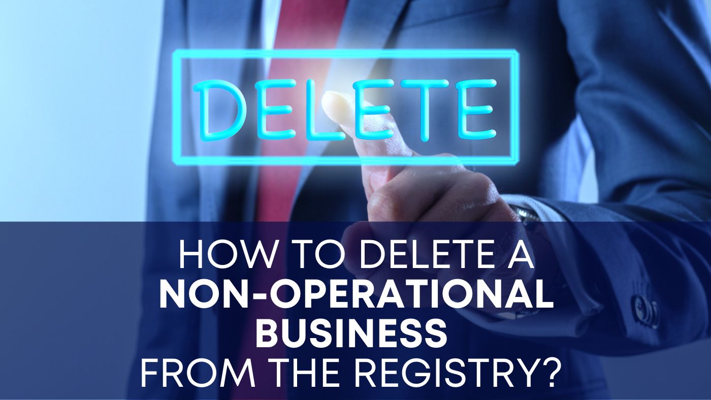 delete estonian company from registry