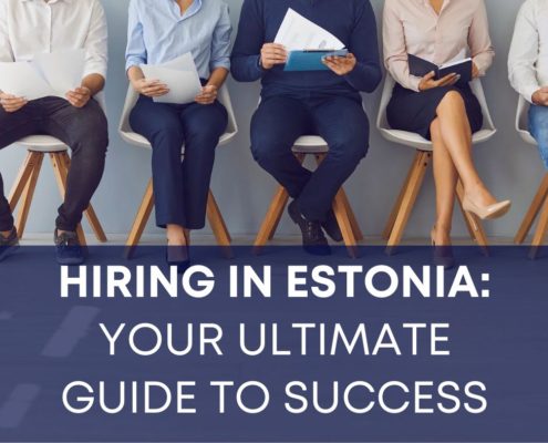 hiring in estonia, recruitment in estonia