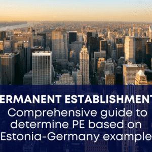 permanent establishment germany estonia example