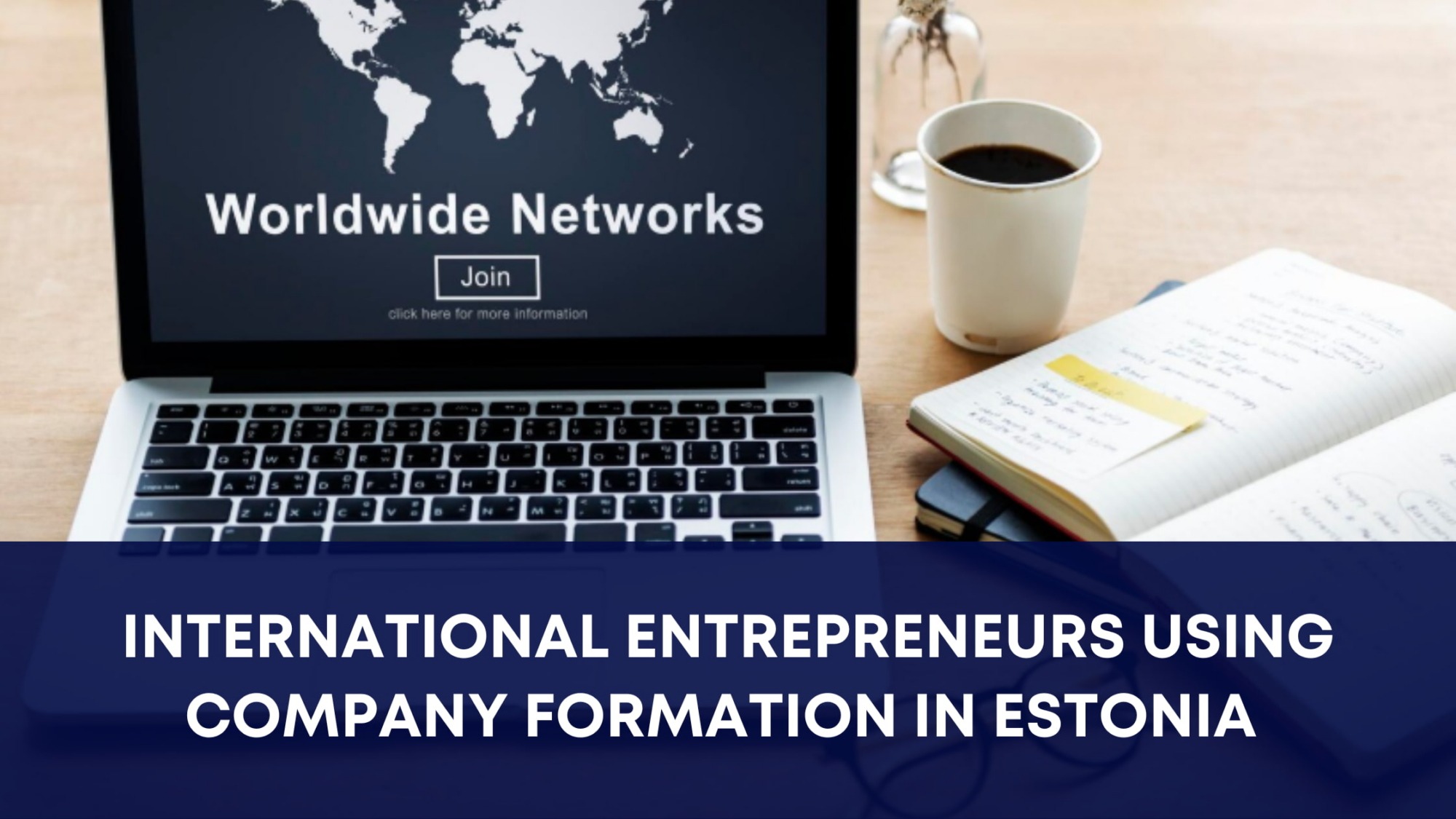 International entrepreneurs using company formation in Estonia
