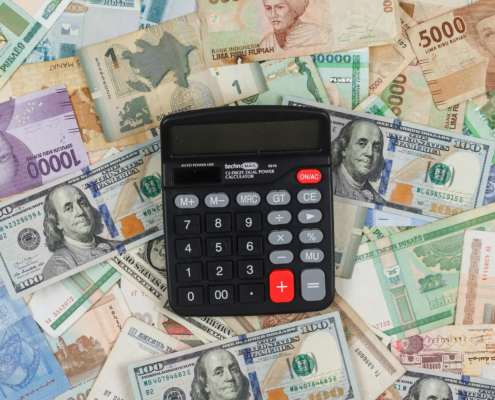 gross wages and salaries in Estonia