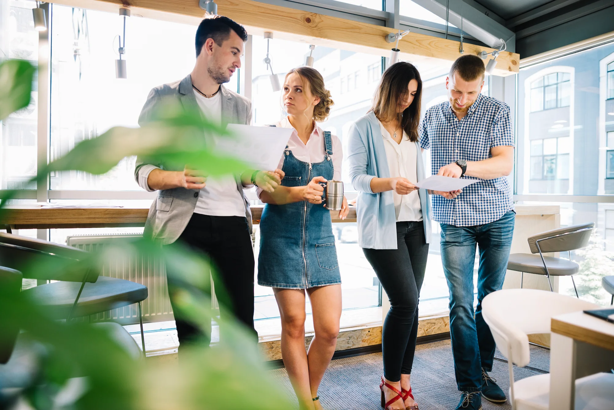 EU company with digital administration