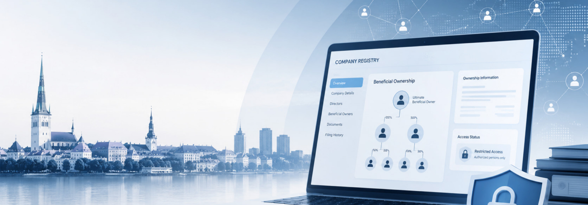 Beneficial Ownership Data New Access Rules in Estonia
