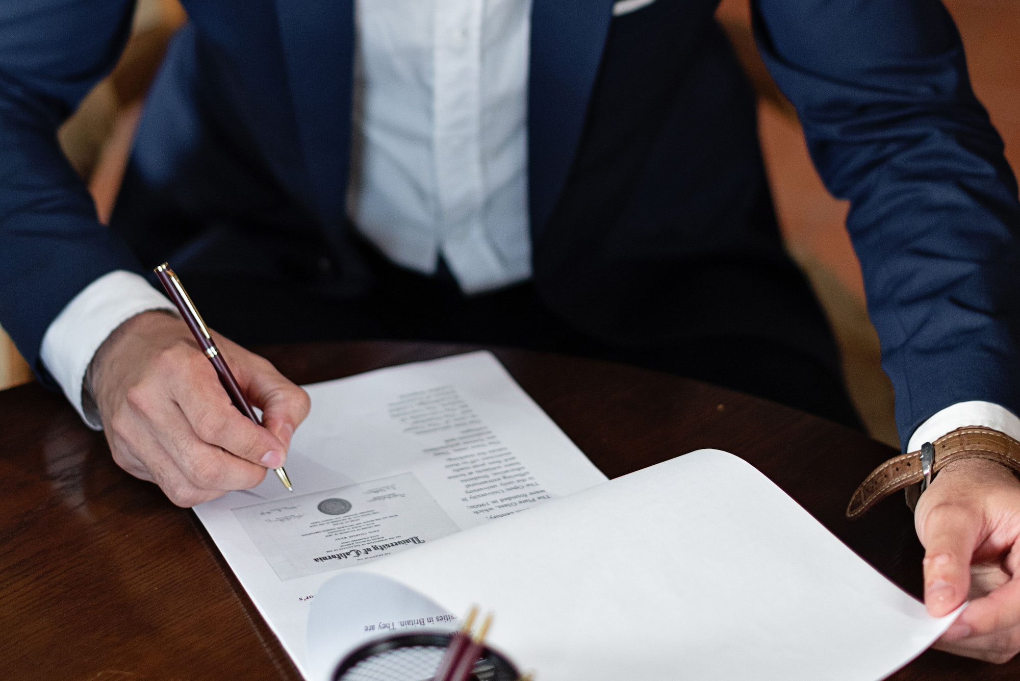 Practical steps before signing a power of attorney